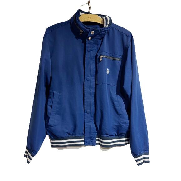 US Polo Assn. Other - US Polo Association Men Medium Navy Blue Yacht Jacket